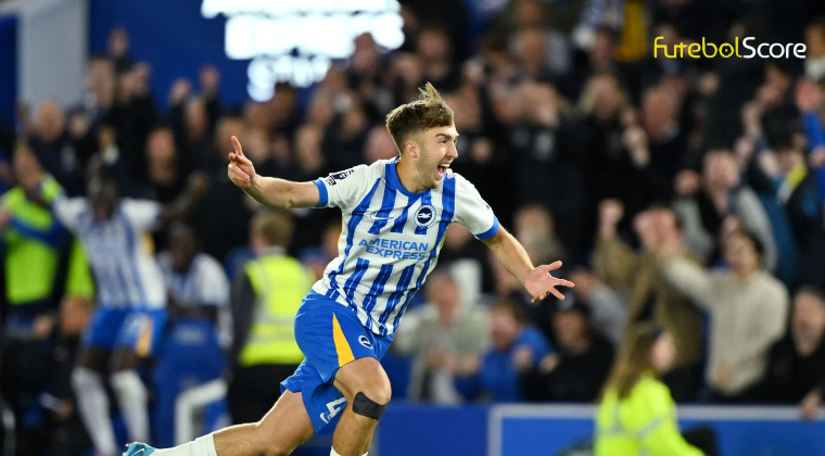 Liverpool sofre virada no final, tem título garantido e mantém vivo o sonho do Brighton por vaga na Conference League